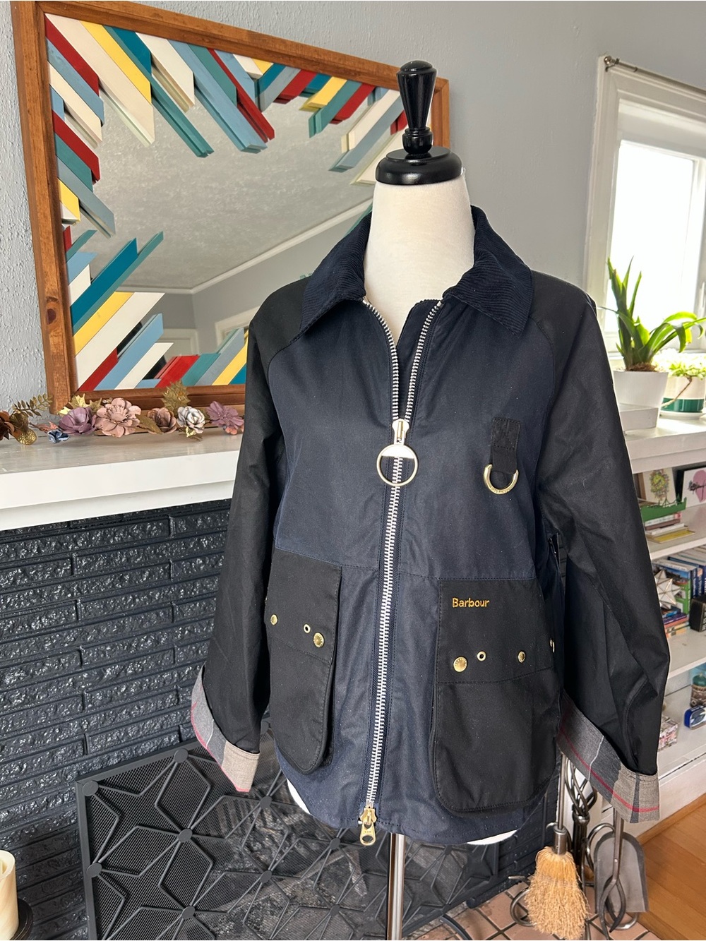 Barbour Kearton Wax Utility Jacket